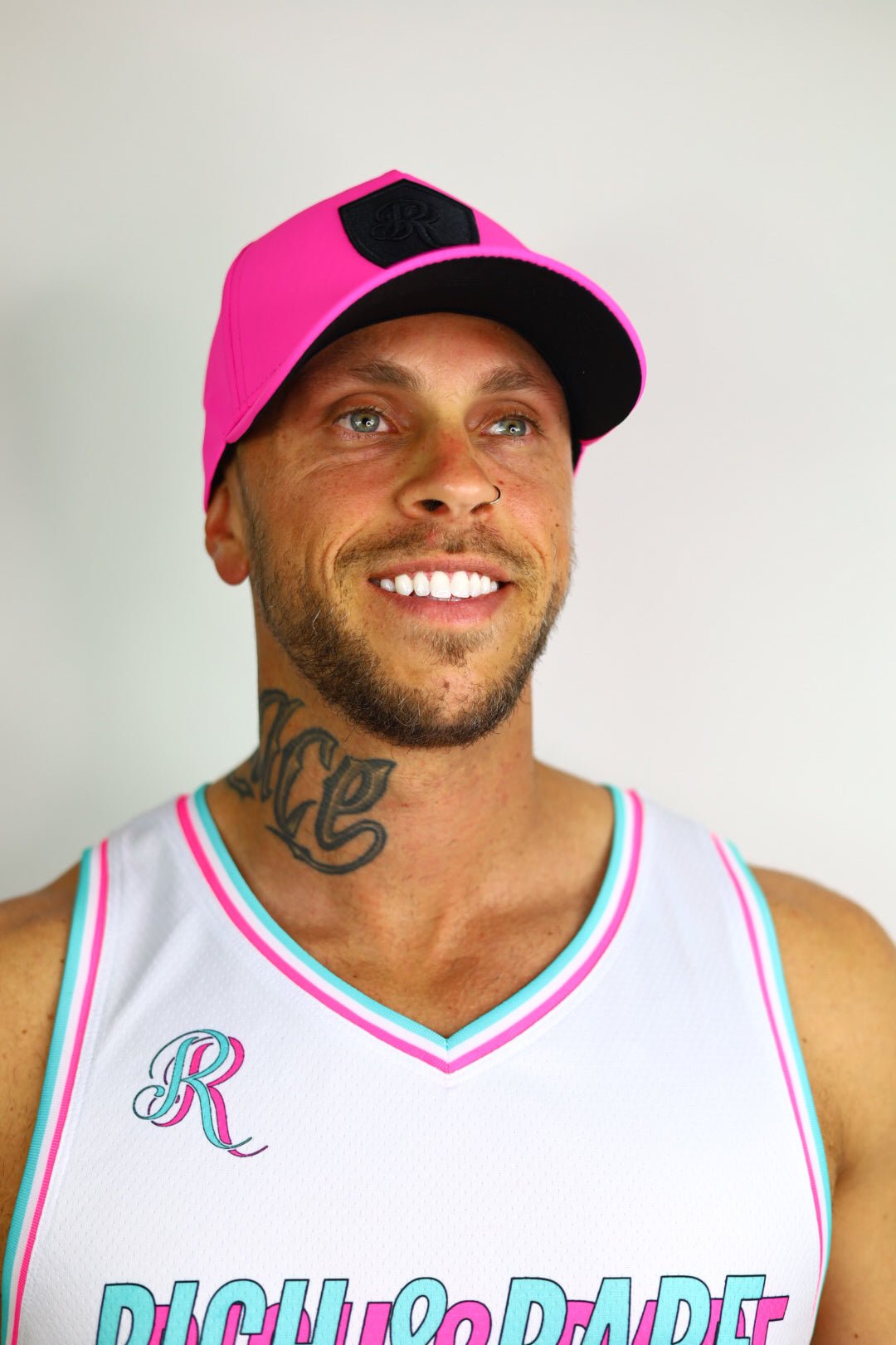 18 SERIES PINK/BLACK PREMIUM A - FRAME SNAPBACK HAT 2.0 - Rich & Rare