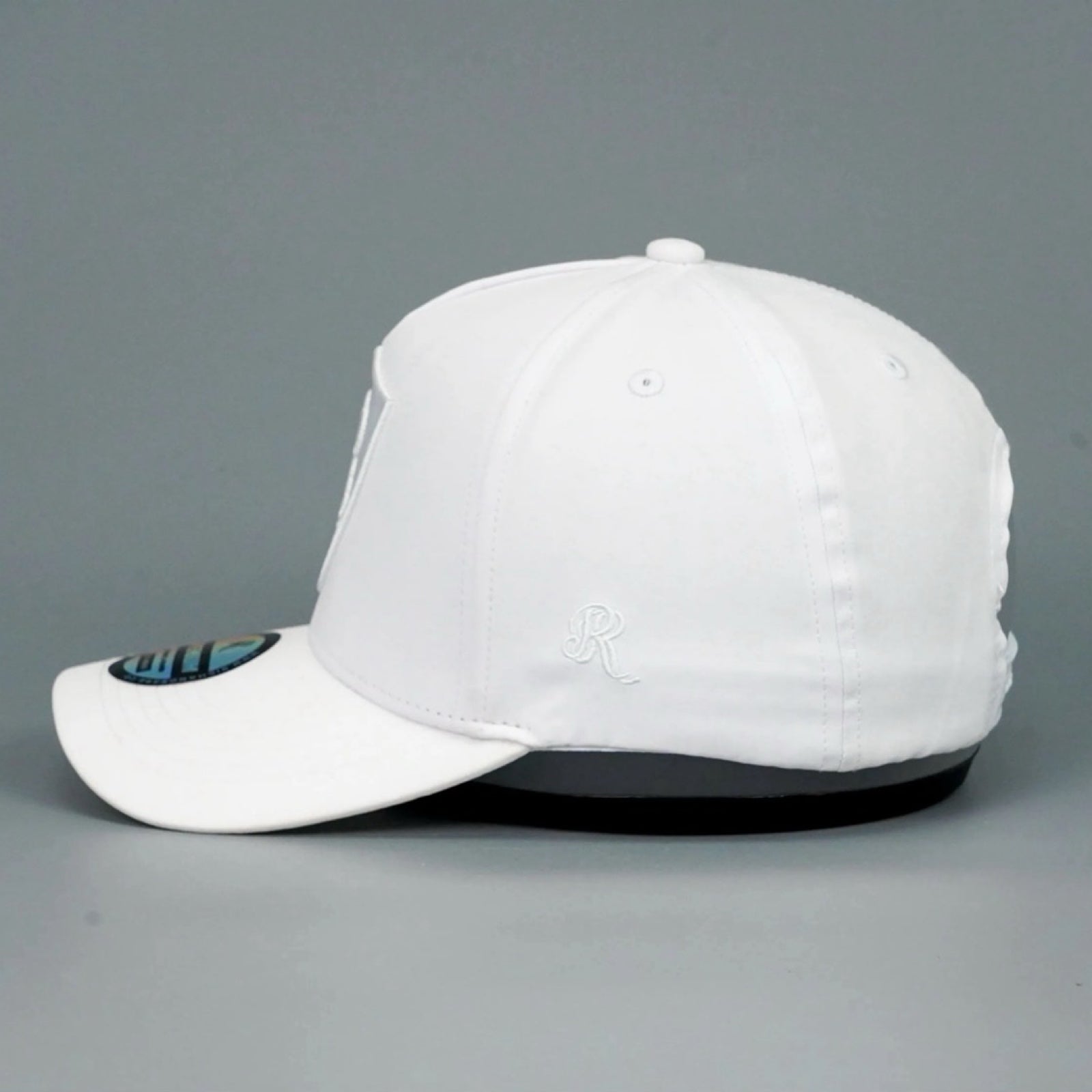 18 SERIES WHITE/WHITE PREMIUM A - FRAME SNAPBACK HAT 2.0 - Rich & Rare