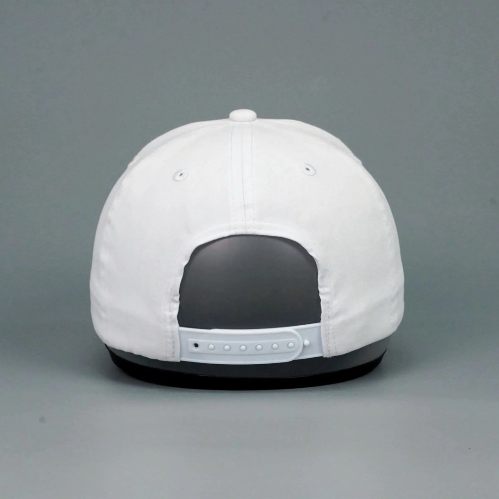 18 SERIES WHITE/WHITE PREMIUM A - FRAME SNAPBACK HAT 2.0 - Rich & Rare