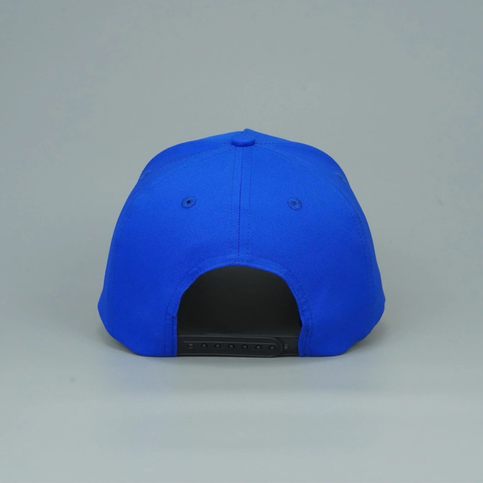 18 SERIES ROYAL BLUE/BLACK PREMIUM A-FRAME SNAPBACK HAT 2.0