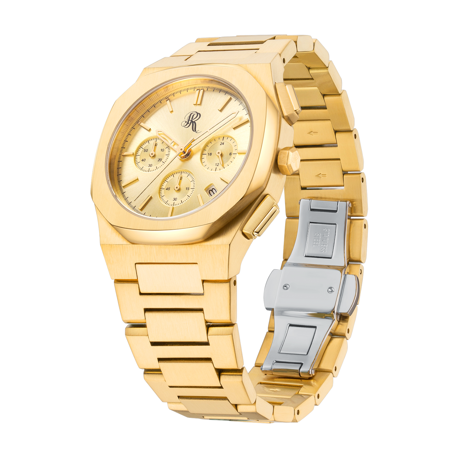 THE KINGSMAN LUXURY WATCH GOLD