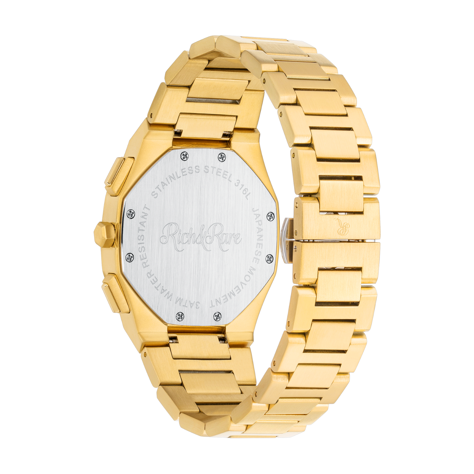 THE KINGSMAN LUXURY WATCH GOLD