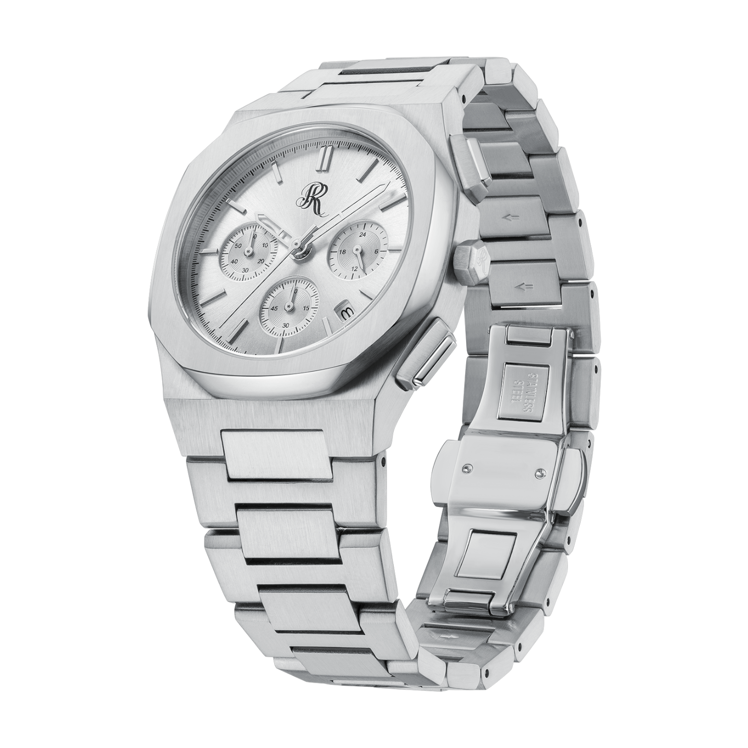 THE KINGSMAN LUXURY WATCH SILVER