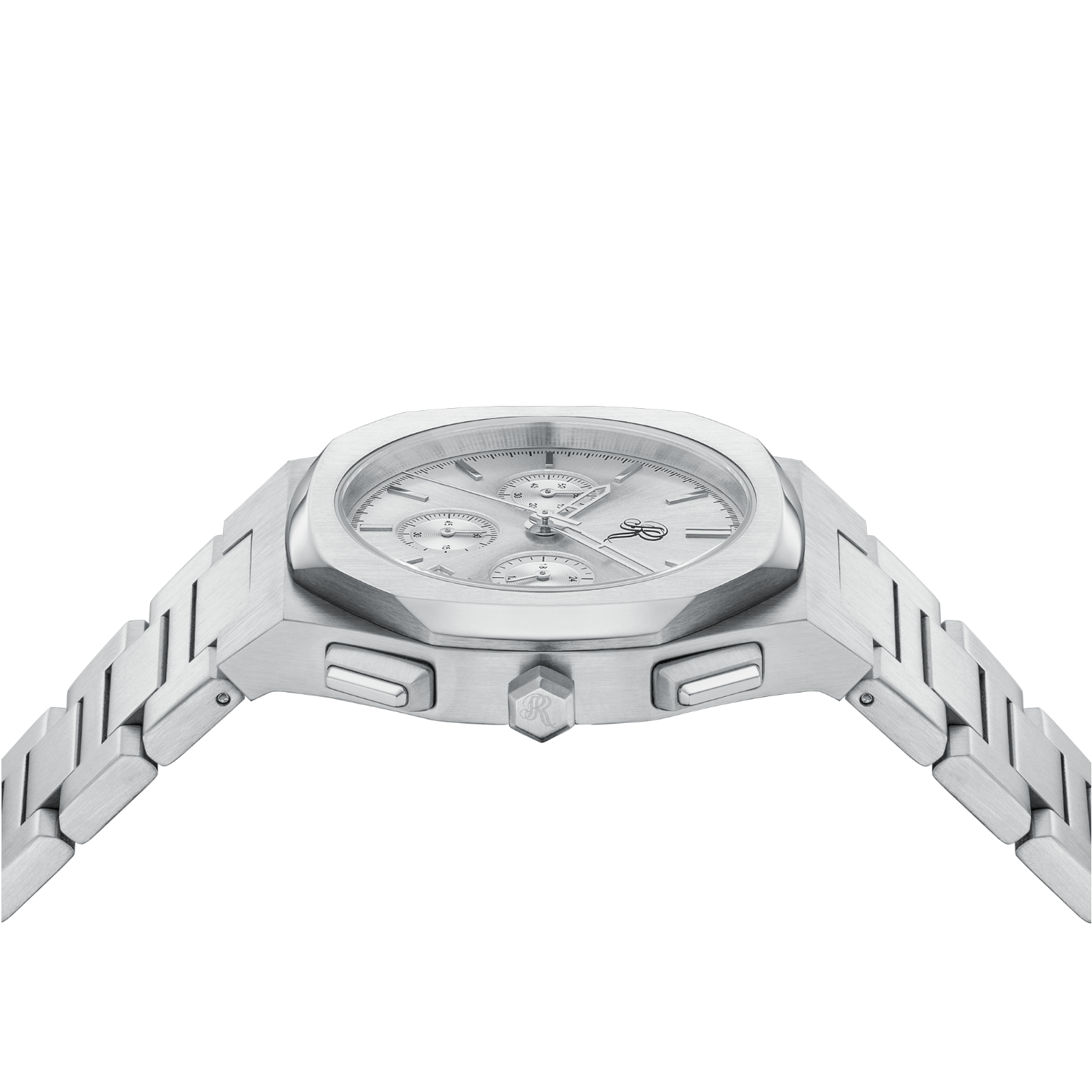 THE KINGSMAN LUXURY WATCH SILVER