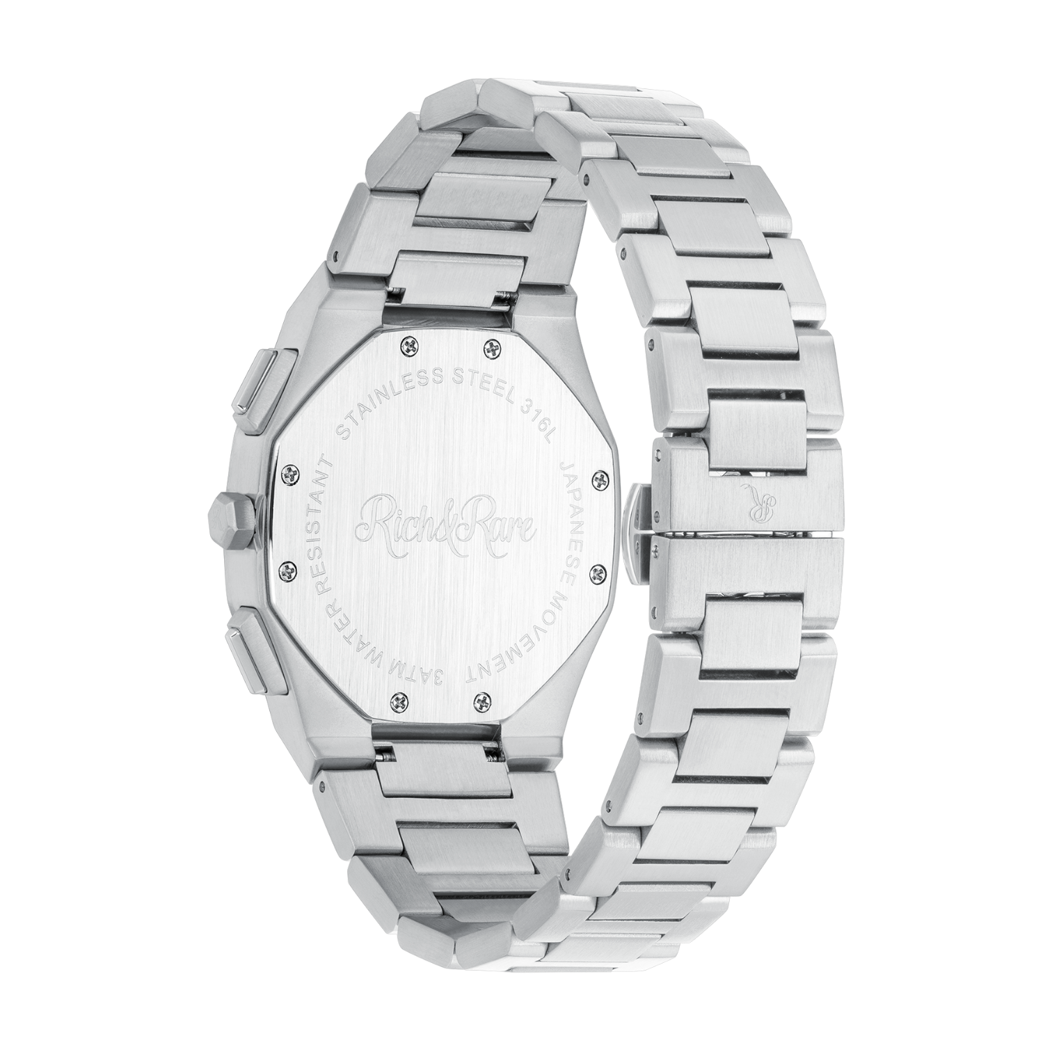 THE KINGSMAN LUXURY WATCH SILVER